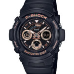 ساعت مچی مردانه G-SHOCK کاسیو
مدل CASIO-AW-591GBX-1A4