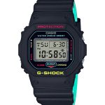 ساعت مچی مردانه G-SHOCK کاسیو 
مدل CASIO-DW-5600CMB-1D