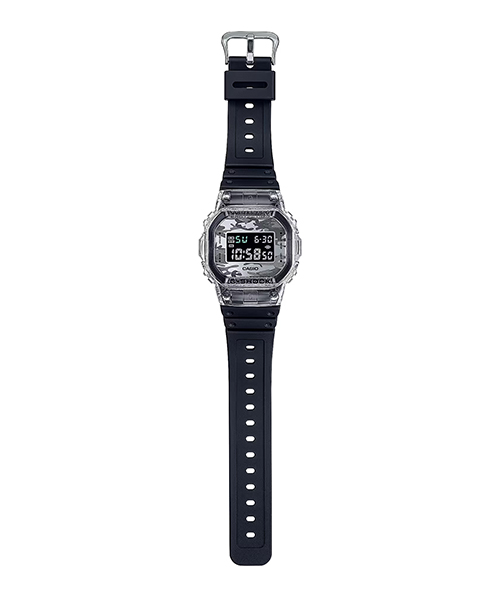 ساعت مچی مردانه G-SHOCK کاسیو 
مدل CASIO -DW-5600SKC-1DR