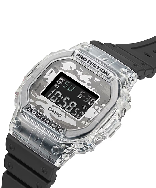 ساعت مچی مردانه G-SHOCK کاسیو 
مدل CASIO -DW-5600SKC-1DR