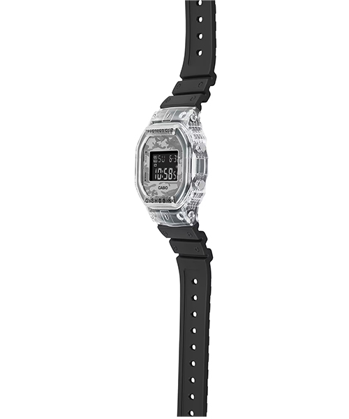 ساعت مچی مردانه G-SHOCK کاسیو 
مدل CASIO -DW-5600SKC-1DR