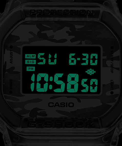 ساعت مچی مردانه G-SHOCK کاسیو 
مدل CASIO -DW-5600SKC-1DR