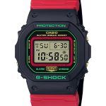 ساعت مچی مردانه G-SHOCK کاسیو 
مدل CASIO-DW-5600THC-1
