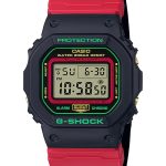 ساعت مچی مردانه G-SHOCK کاسیو
مدل CASIO-DW-5600THC-1