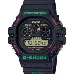 ساعت مچی مردانه G-SHOCK کاسیو
مدل CASIO-DW-5900TH-1