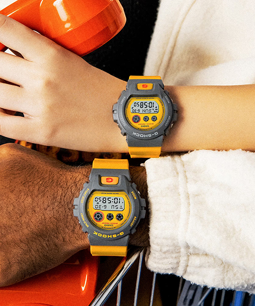 ساعت مچی  مردانه G-SHOCK کاسیو 
مدل CASIO -DW-6900Y-9DR