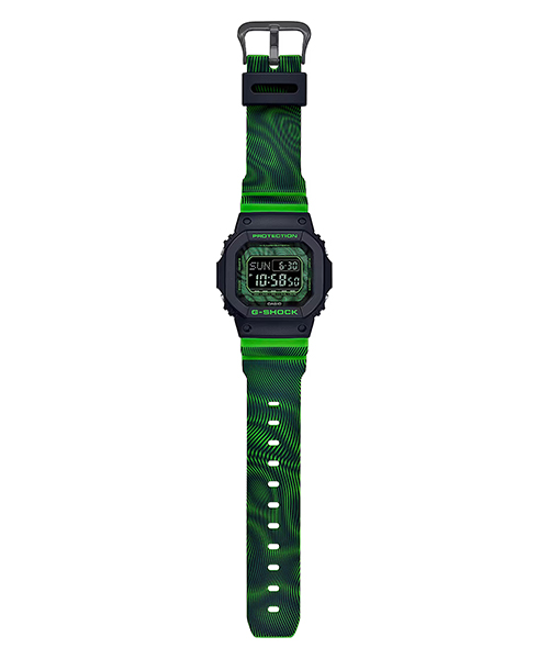 ساعت مچی مردانه G-SHOCK کاسیو
مدل CASIO -DW-D5600TD-3DR