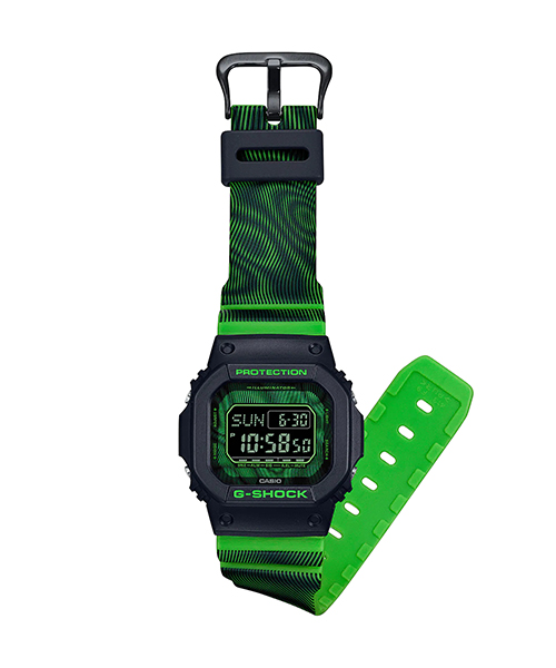ساعت مچی مردانه G-SHOCK کاسیو 
مدل CASIO -DW-D5600TD-3DR