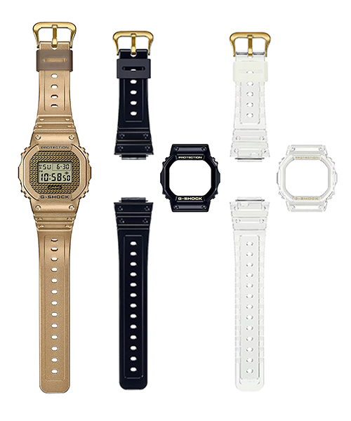 ساعت مچی مردانه G-SHOCK کاسیو 
مدل CASIO-DWE-5600HG-1DR