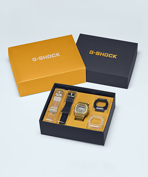 ساعت مچی مردانه G-SHOCK کاسیو 
مدل CASIO-DWE-5600HG-1DR