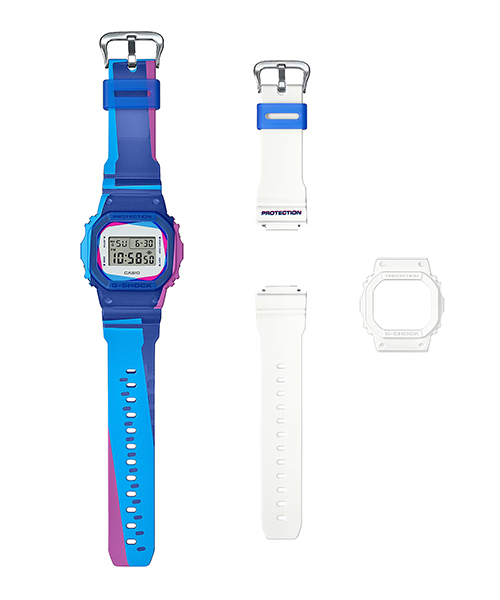 ساعت مچی مردانه G-SHOCK کاسیو 
مدل CASIO-DWE-5600PR-2DR