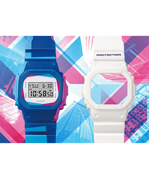 ساعت مچی مردانه G-SHOCK کاسیو 
مدل CASIO-DWE-5600PR-2DR