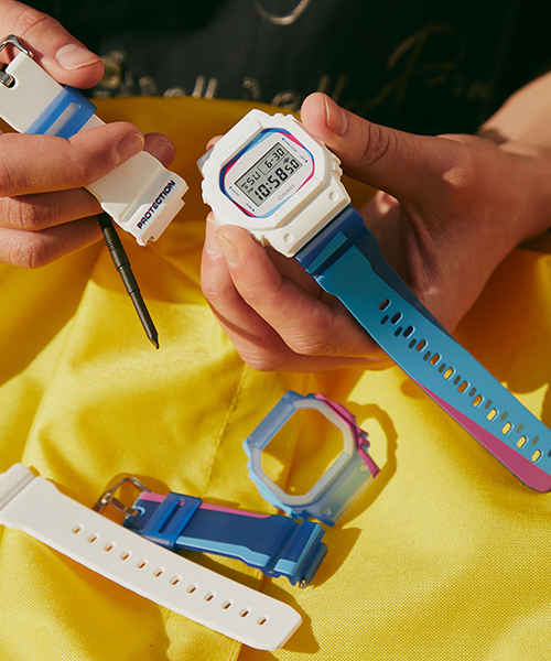 ساعت مچی مردانه G-SHOCK کاسیو 
مدل CASIO-DWE-5600PR-2DR