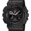 ساعت مچی مردانه G-SHOCK کاسیو 
مدل CASIO-GA-100-1A1
