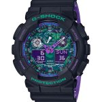 ساعت مچی مردانه G-SHOCK کاسیو 
مدل CASIO-GA-100BL-1ADR