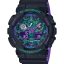 ساعت مچی مردانه G-SHOCK کاسیو 
مدل CASIO-GA-100BL-1ADR