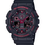 ساعت مچی مردانه G-SHOCK کاسیو 
مدل CASIO-GA-100BNR-1ADR