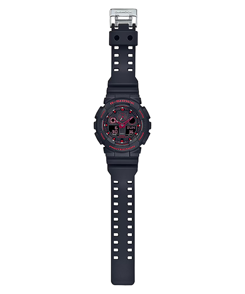 ساعت مچی مردانه G-SHOCK کاسیو 
مدل CASIO-GA-100BNR-1ADR