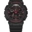 ساعت مچی مردانه G-SHOCK کاسیو 
مدل CASIO-GA-100BNR-1ADR