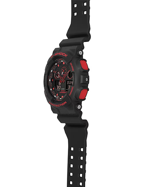 ساعت مچی مردانه G-SHOCK کاسیو 
مدل CASIO-GA-100BNR-1ADR