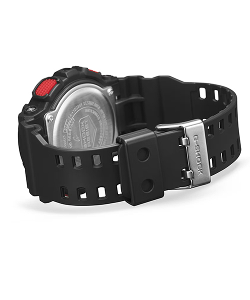 ساعت مچی مردانه G-SHOCK کاسیو 
مدل CASIO-GA-100BNR-1ADR