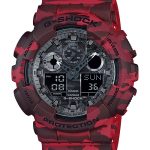 ساعت مچی مردانه G-SHOCK کاسیو 
مدل CASIO-GA-100CM-4A