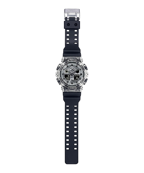 ساعت مچی مردانه G-SHOCK کاسیو 
مدل CASIO -GA-100SKC-1ADR