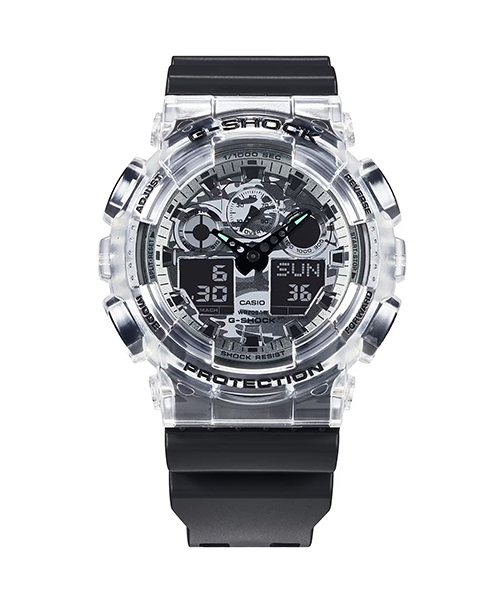 ساعت مچی مردانه G-SHOCK کاسیو 
مدل CASIO -GA-100SKC-1ADR