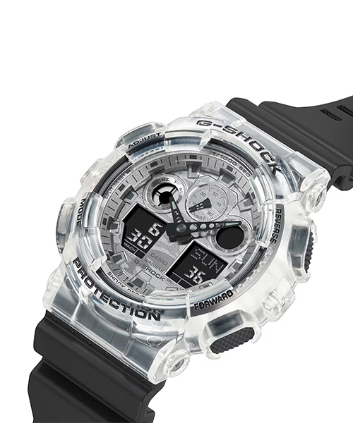 ساعت مچی مردانه G-SHOCK کاسیو 
مدل CASIO -GA-100SKC-1ADR