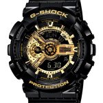 ساعت مچی مردانه G-SHOCK کاسیو 
مدل CASIO-GA-110GB-1A