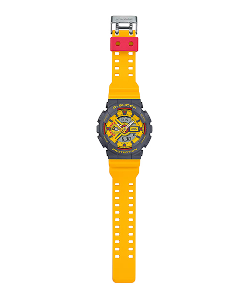 ساعت مچی مردانه G-SHOCK کاسیو 
مدل CASIO-GA-110Y-9ADR