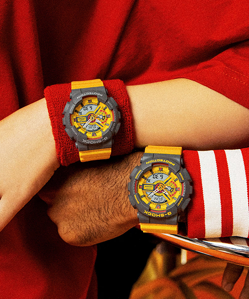ساعت مچی مردانه G-SHOCK کاسیو 
مدل CASIO-GA-110Y-9ADR