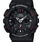 ساعت مچی مردانه G-SHOCK کاسیو 
مدل CASIO-GA-120-1A