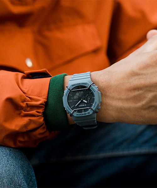 ساعت مچی مردانه G-SHOCK کاسیو 
مدل CASIO-GA-2100PT-2ADR