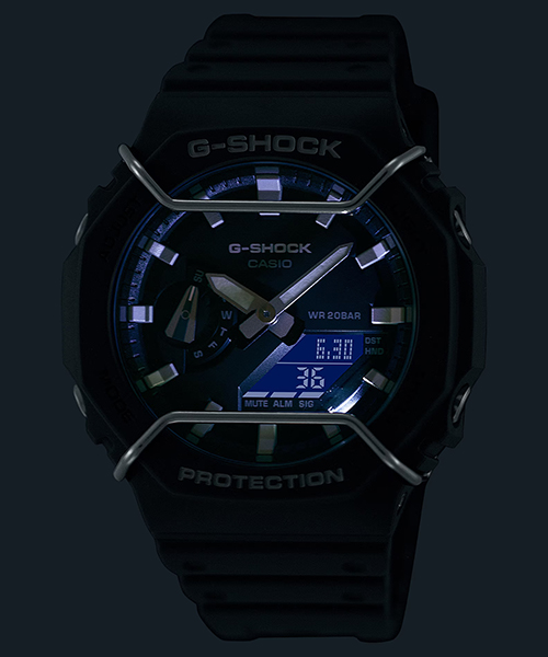 ساعت مچی مردانه G-SHOCK کاسیو 
مدل CASIO-GA-2100PTS-8ADR
