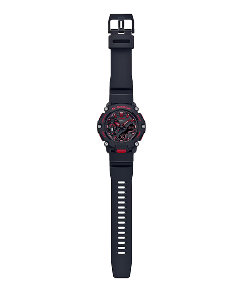 ساعت مچی مردانه G-SHOCK کاسیو 
مدل CASIO-GA-2200BNR-1ADR