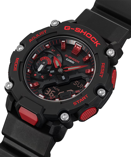 ساعت مچی مردانه G-SHOCK کاسیو 
مدل CASIO-GA-2200BNR-1ADR