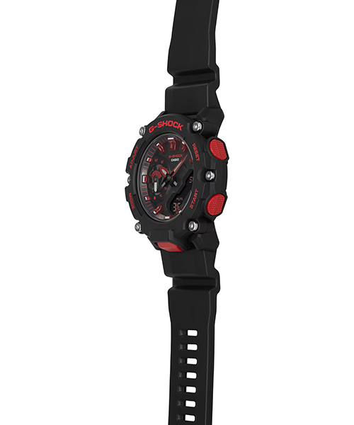 ساعت مچی مردانه G-SHOCK کاسیو 
مدل CASIO-GA-2200BNR-1ADR