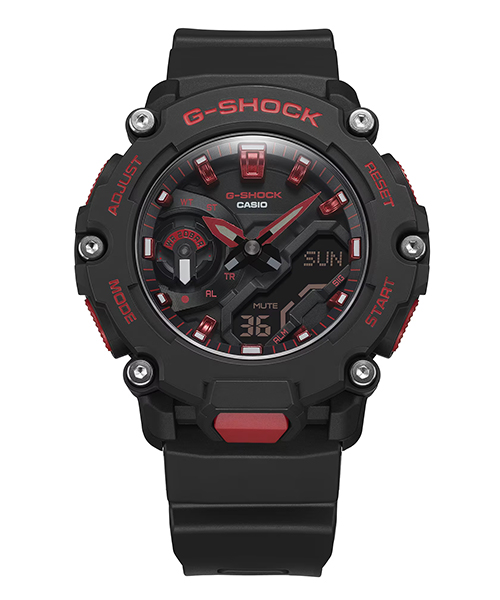 ساعت مچی مردانه G-SHOCK کاسیو 
مدل CASIO-GA-2200BNR-1ADR