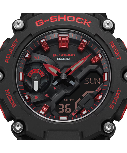 ساعت مچی مردانه G-SHOCK کاسیو
مدل CASIO-GA-2200BNR-1ADR