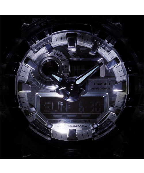 ساعت مچی مردانه G-SHOCK کاسیو 
مدل CASIO -GA-700SKC-1ADR