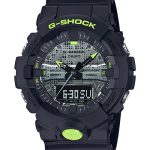 ساعت مچی مردانه G-SHOCK کاسیو 
مدل CASIO-GA-800DC-1A