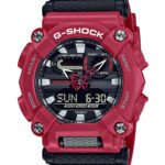ساعت مچی مردانه G-SHOCK کاسیو
مدل CASIO-GA-900-4A