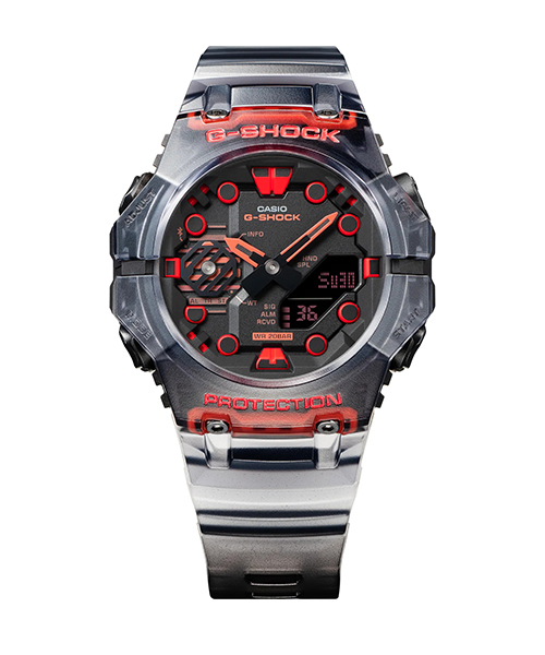 ساعت مچی مردانه G-SHOCK کاسیو
مدل CASIO- GA-B001G-1ADR