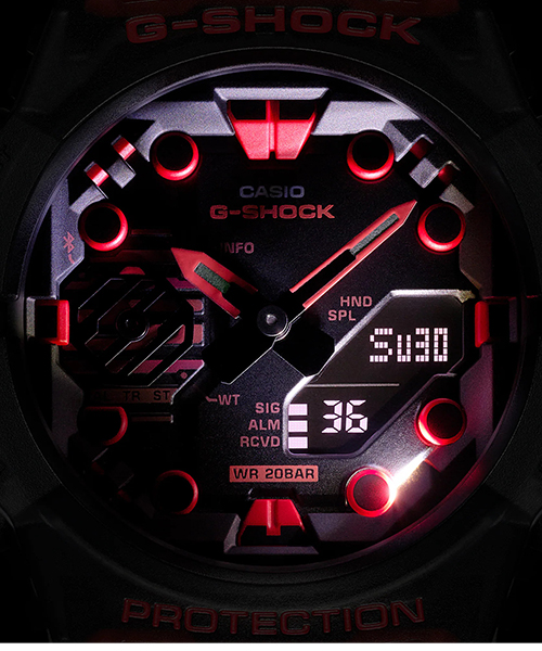 ساعت مچی مردانه G-SHOCK کاسیو 
مدل CASIO- GA-B001G-1ADR