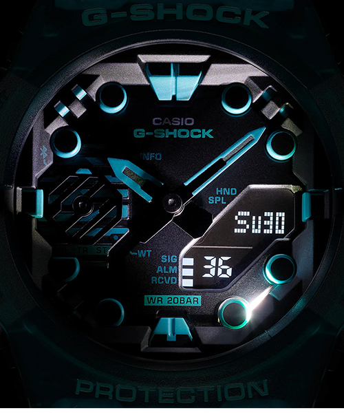 ساعت مچی مردانه G-SHOCK کاسیو 
مدل CASIO- GA-B001G-2ADR