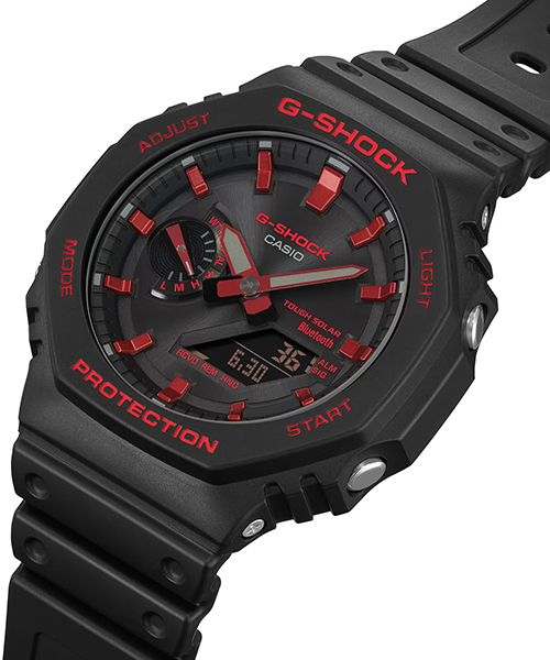 ساعت مچی مردانه G-SHOCK کاسیو 
مدل CASIO-GA-B2100BNR-1ADR