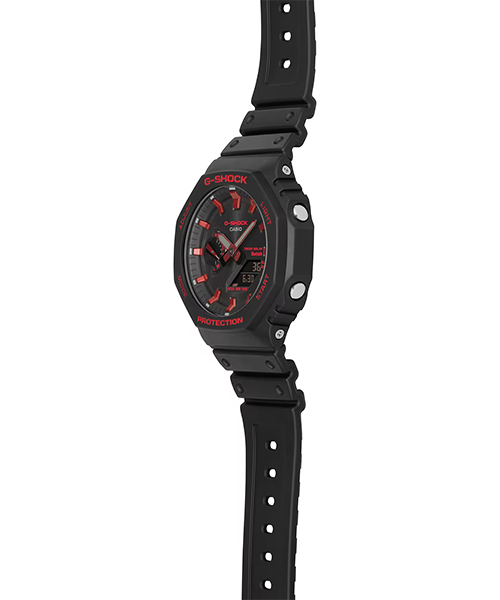 ساعت مچی مردانه G-SHOCK کاسیو 
مدل CASIO-GA-B2100BNR-1ADR