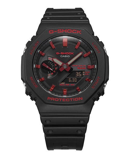 ساعت مچی مردانه G-SHOCK کاسیو 
مدل CASIO-GA-B2100BNR-1ADR