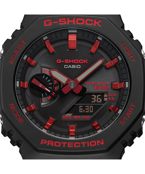 ساعت مچی مردانه G-SHOCK کاسیو 
مدل CASIO-GA-B2100BNR-1ADR